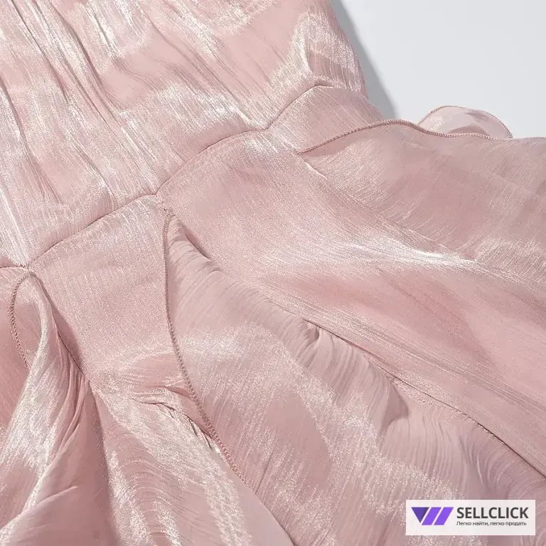 Zara Роскошное макси платье из шифона