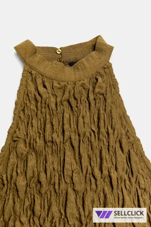 Zara Летний трендовый костюм двойка