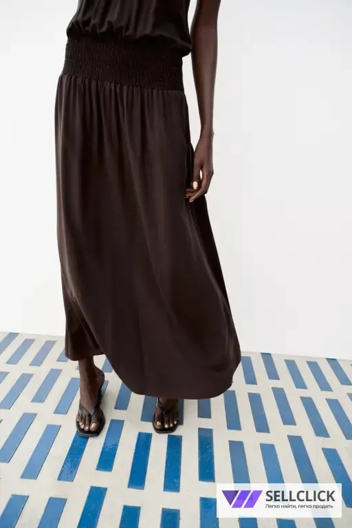 Zara Стильное платье летнее