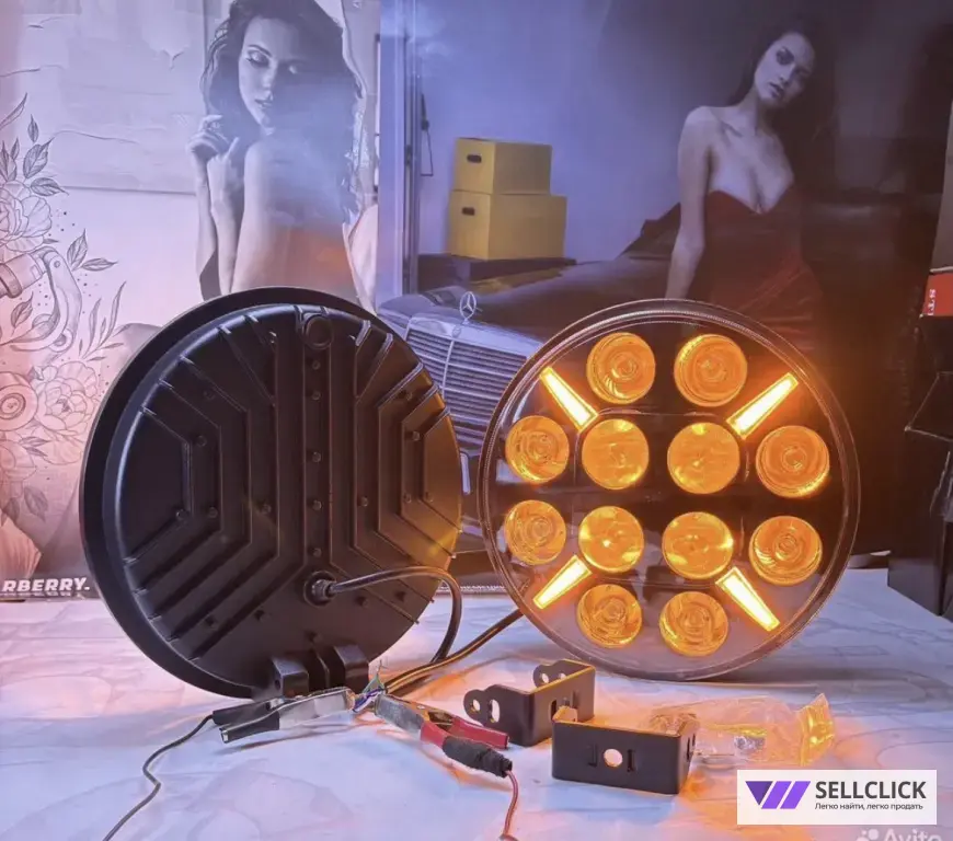Яркие прожектора LED для грузовиков