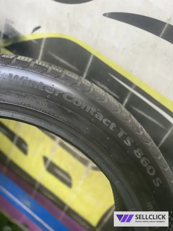 275/40 r20 Continental winter Contact TS860S