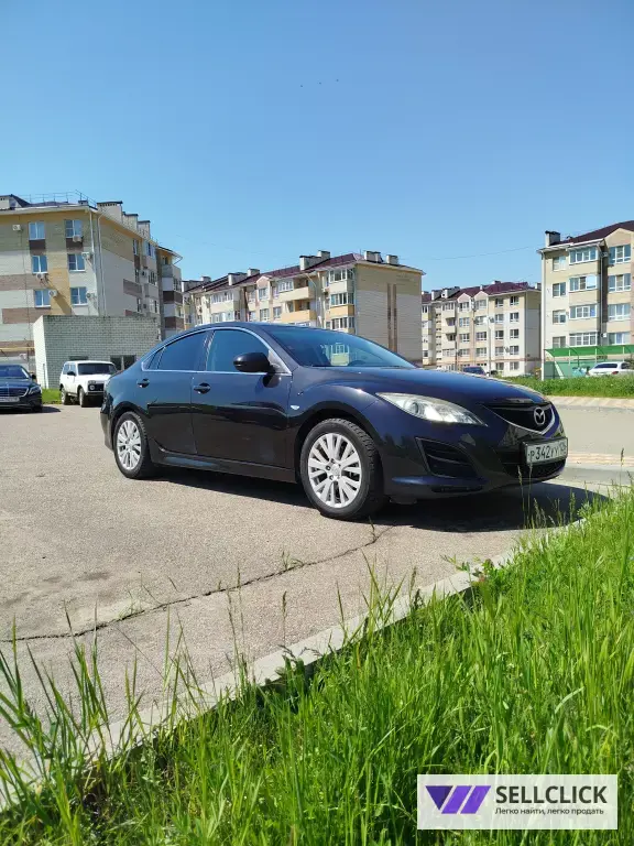 Mazda 6 1 Механическая, 2011, 230000 км