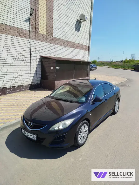 Mazda 6 1 Механическая, 2011, 230000 км