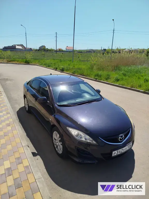 Mazda 6 1 Механическая, 2011, 230000 км