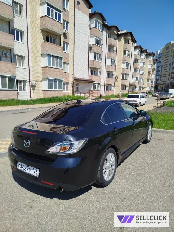 Mazda 6 1 Механическая, 2011, 230000 км