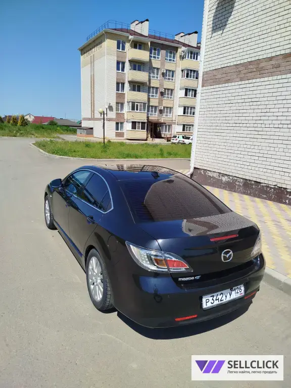 Mazda 6 1 Механическая, 2011, 230000 км
