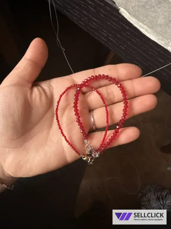 Буси Браслет натуральный камень