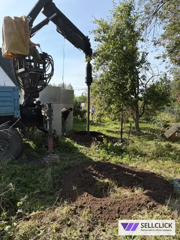 Бурение колодцев под ключ