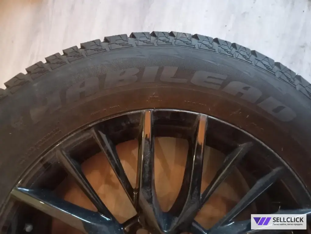 Диски с зимней резиной в сборе