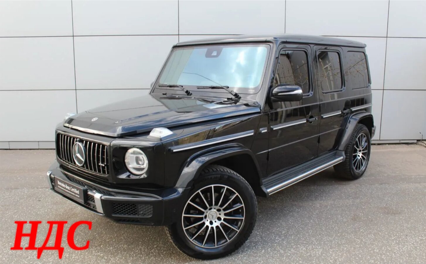 Mercedes-Benz G-Класс, III (W463) G 350 d Внедорожник 5 дв. 2021 Черный 350 d 2.9d AT (249 л.с.) 4WD 112000 км