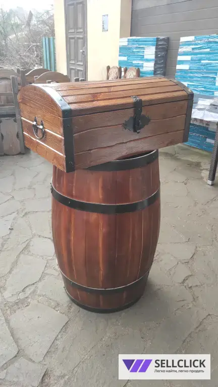 Сундук деревянный б/у