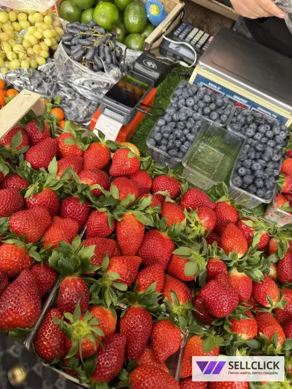 клубника свежая