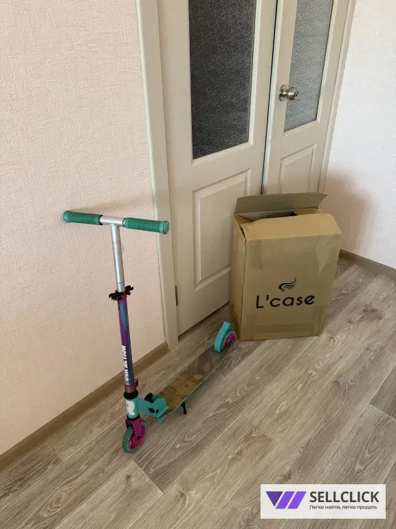 Детский самокат