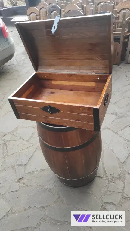 Сундук деревянный б/у