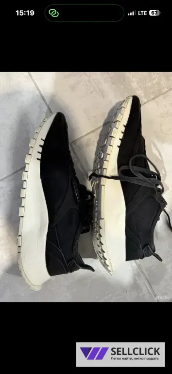 Кроссовки Reebok classic legacy, черный