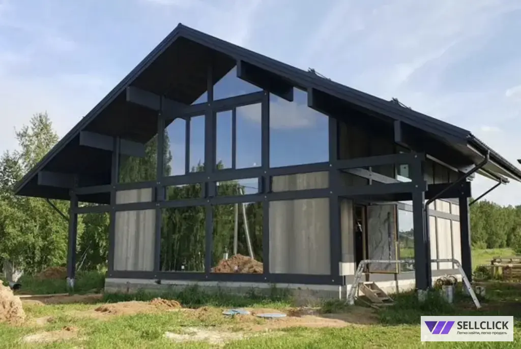 Строительство домов из клееного бруса