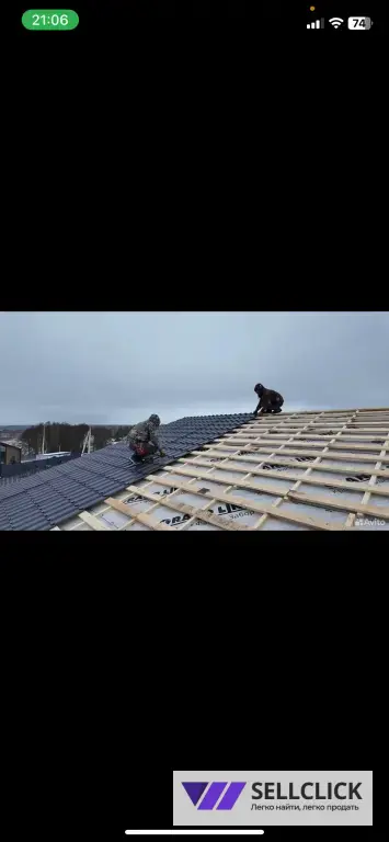 кровленые работы / ремонт кровли