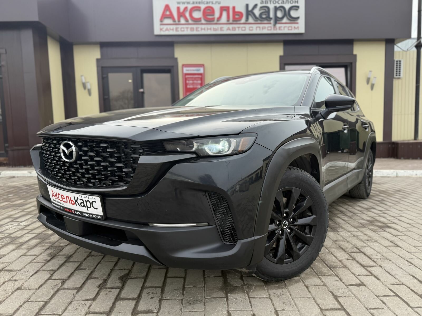 Mazda CX-50, I Travel Внедорожник 5 дв. 2022 Черный 2.5 AT (188 л.с.) 4WD 74485 км
