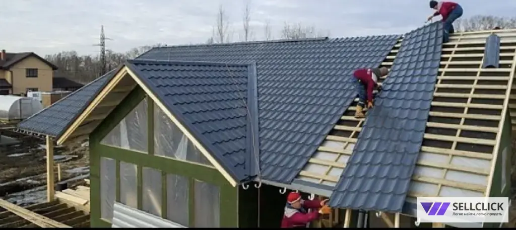 кровленые работы / ремонт кровли