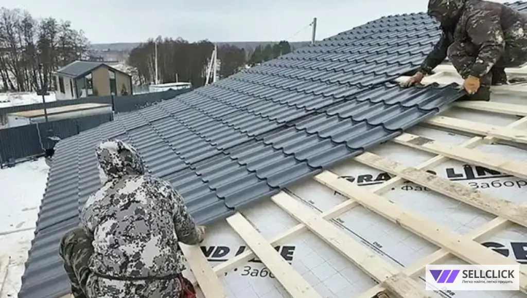 кровленые работы / ремонт кровли