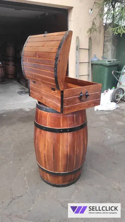 Сундук деревянный б/у