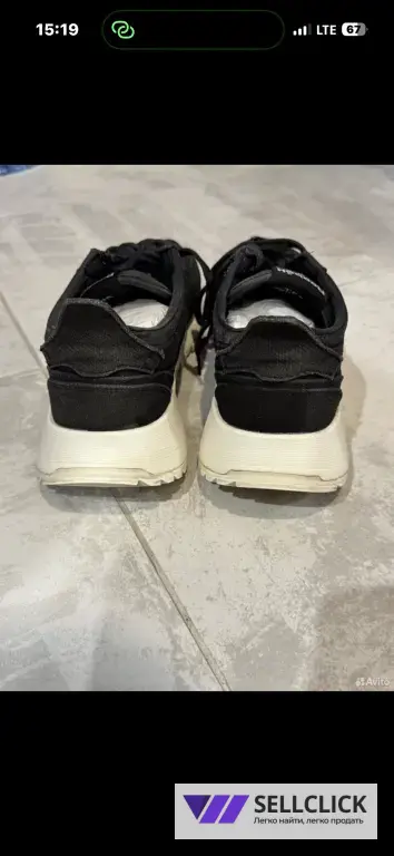 Кроссовки Reebok classic legacy, черный