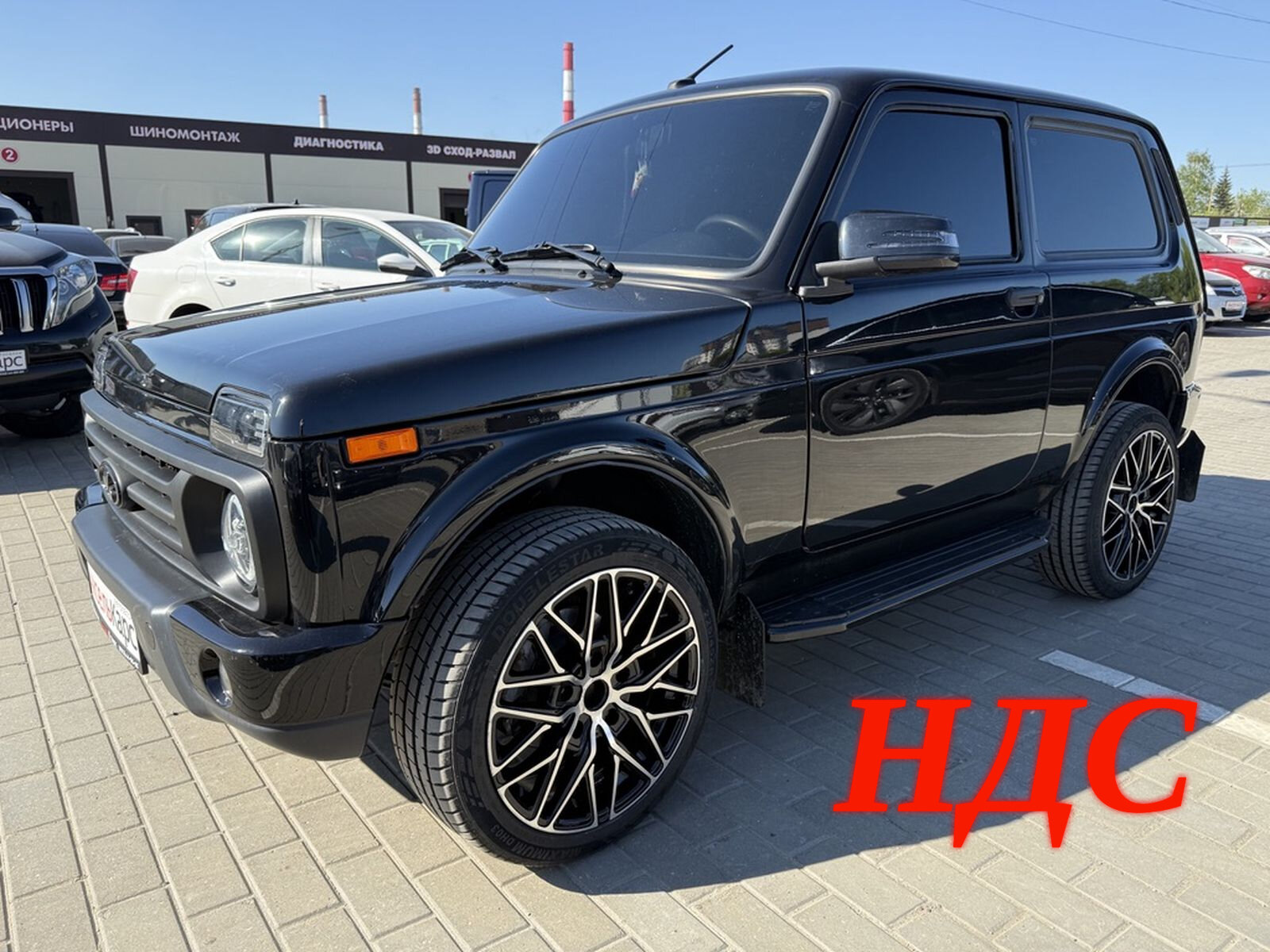 Lada (ВАЗ) Niva Legend, I BLACK (2021-2022) Внедорожник 3 дв. 2023 Черный 1.7 MT (83 л.с.) 4WD 16466 км