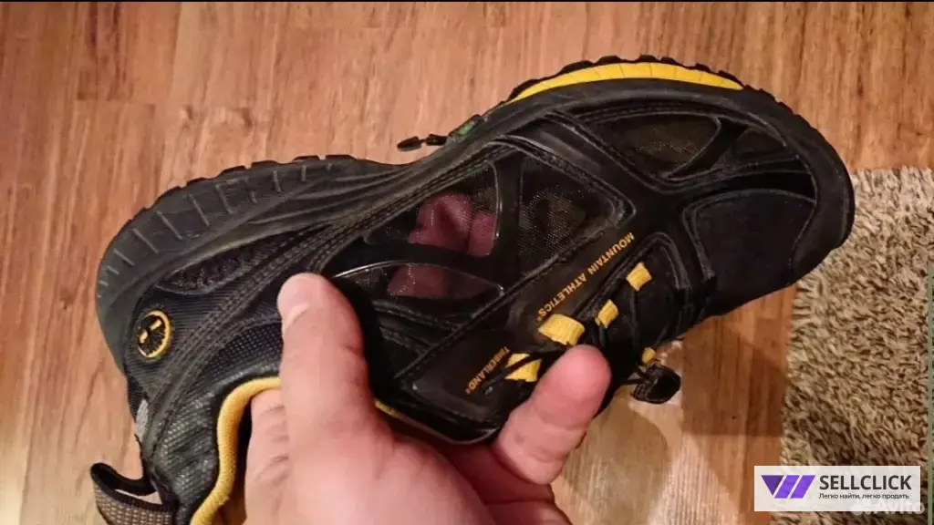 Треккинговые кроссовки Timberland