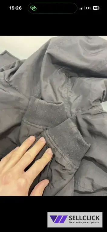 Куртка черная демисезонная.S размер