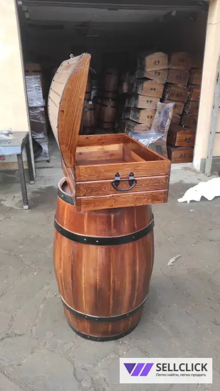 Сундук деревянный б/у