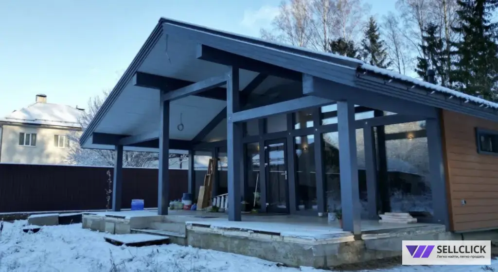 Строительство домов из клееного бруса