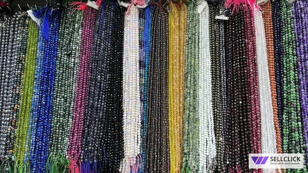 Буси Браслет натуральный камень