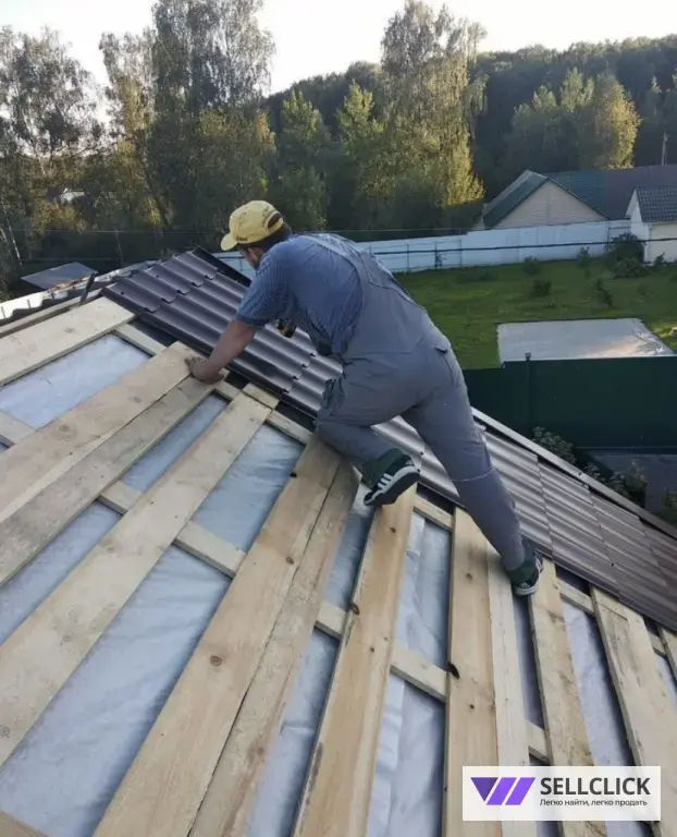 кровленые работы / ремонт кровли