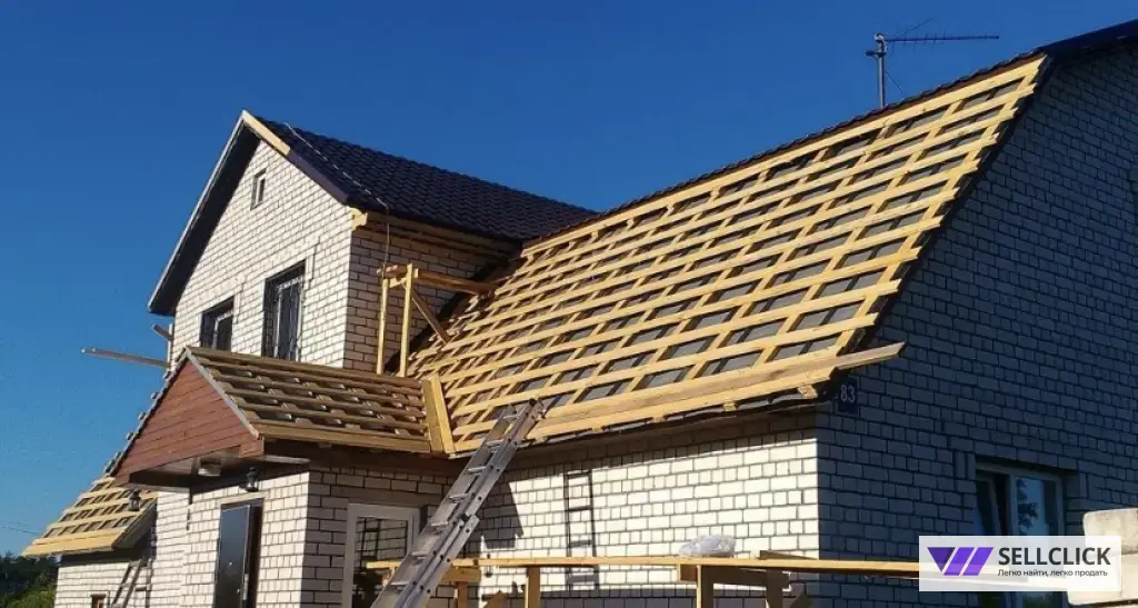 кровленые работы / ремонт кровли