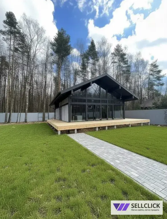 Строительство домов из клееного бруса