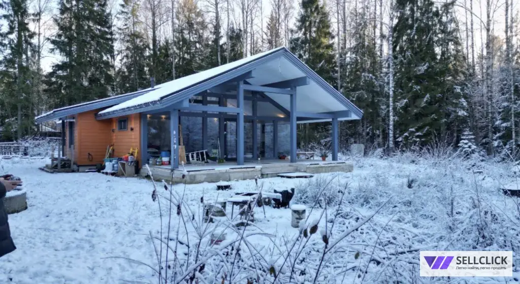 Строительство домов из клееного бруса