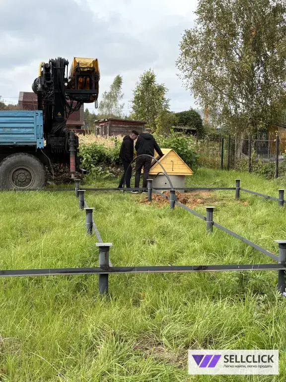 Бурение колодцев под ключ