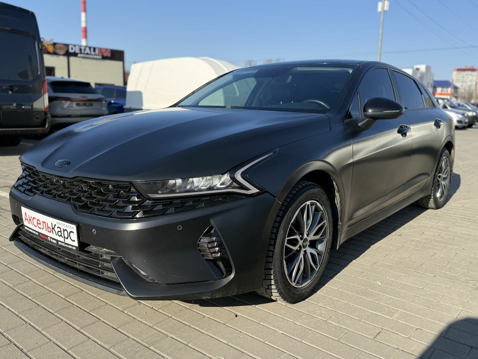 Kia K5, III Prestige (2020-2021) Седан 2021 Черный 2.0 AT (150 л.с.) 101739 км