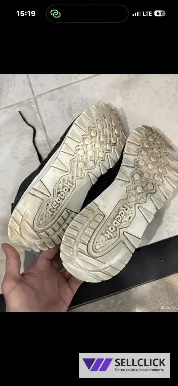 Кроссовки Reebok classic legacy, черный