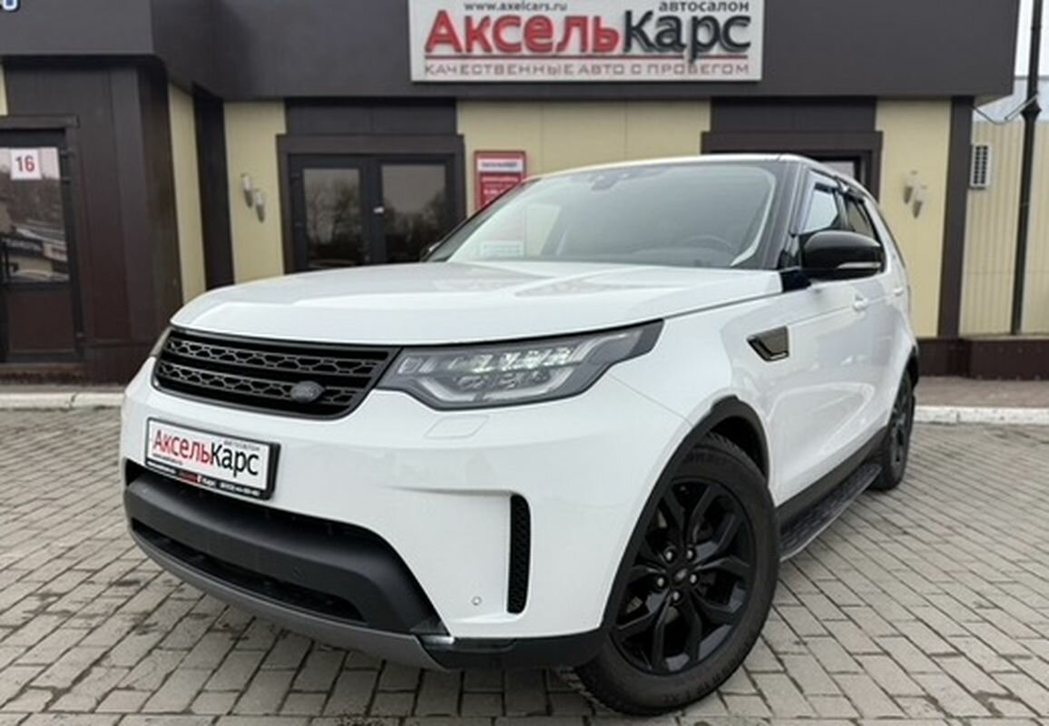 Land Rover Discovery, V Landmark Внедорожник 5 дв. 2018 Белый 3.0d AT (249 л.с.) 4WD 168010 км