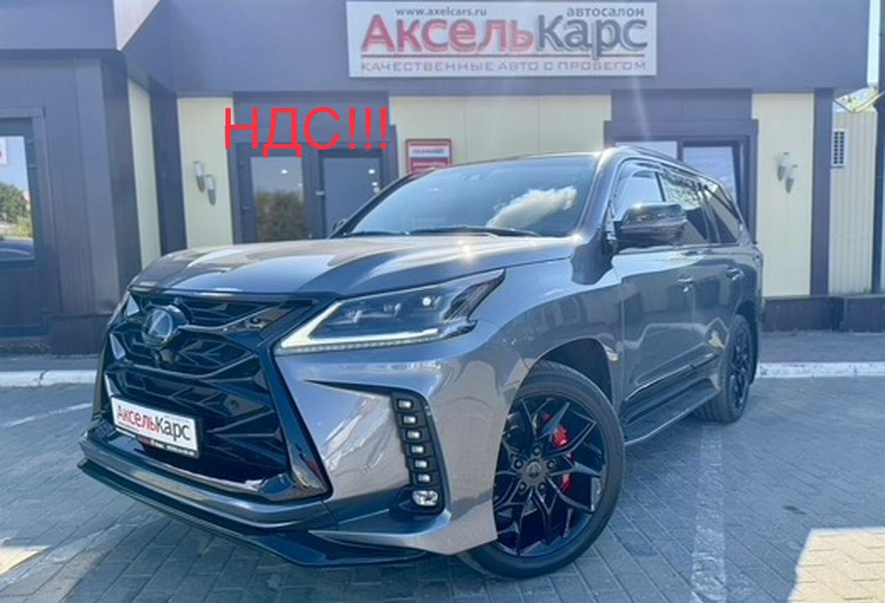 Lexus LX, III Рестайлинг 2 Heritage Black Vision V8 Внедорожник 5 дв. 2020 Серый 570 5.7 AT (367 л.с.) 4WD 65241 км