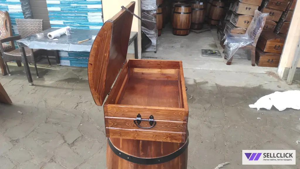 Сундук деревянный б/у