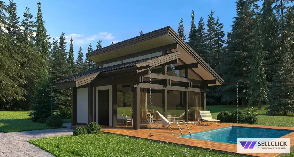 Строительство домов из клееного бруса