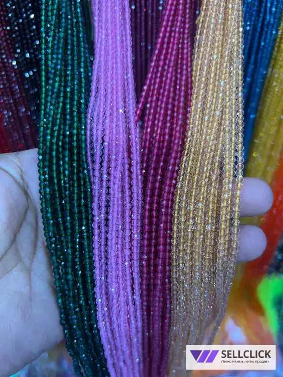 Буси Браслет натуральный камень