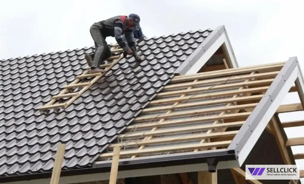 кровленые работы / ремонт кровли