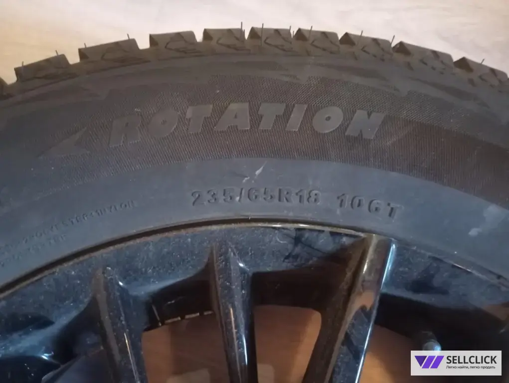 Диски с зимней резиной в сборе