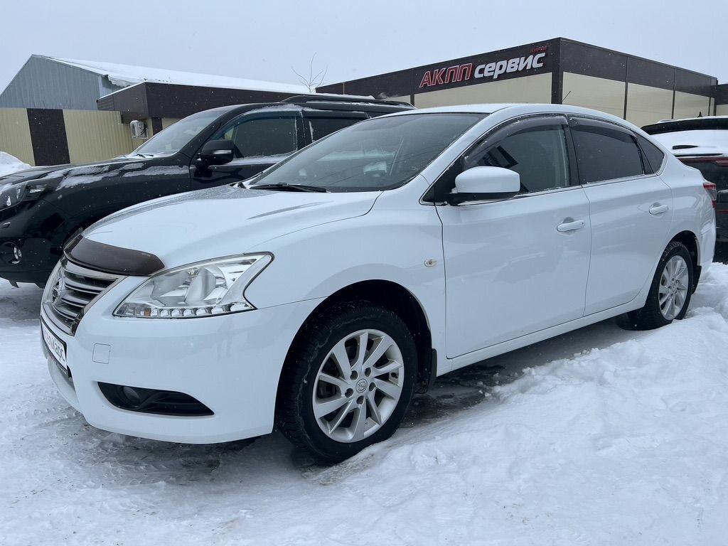 Nissan Sentra, VII (B17) Elegance Plus Connect Седан 2015 Белый 1.6 CVT (117 л.с.) 174000 км