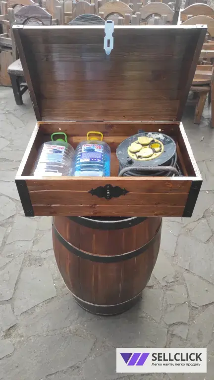 Сундук деревянный б/у