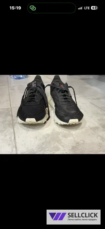 Кроссовки Reebok classic legacy, черный