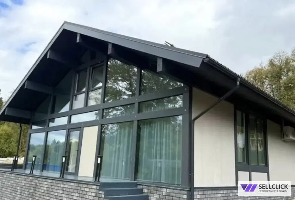 Строительство домов из клееного бруса